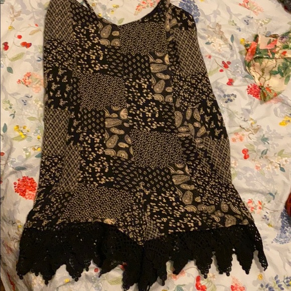 Patchwork 🌟2FOR30🌟 pattern playsuit - Picture 2 of 5